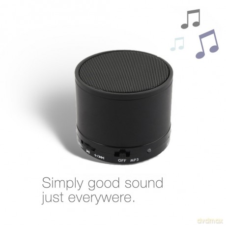 Głośnik bluetooth RITMO Czarny EP115K