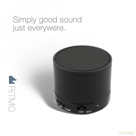 Głośnik bluetooth RITMO Czarny EP115K