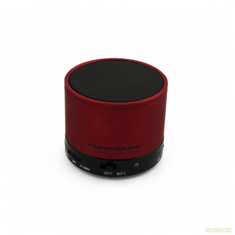 Głośnik bluetooth RITMO Czerwony EP115C