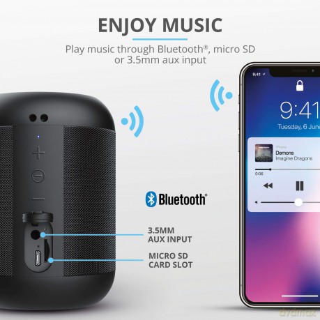 Głośnik bluetooth Rokko