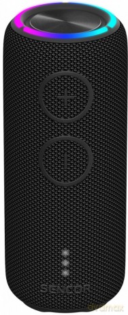 Głośnik bluetooth SIRIUS 2 czarny moc 20W, LED, TWS