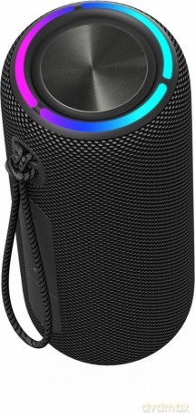 Głośnik bluetooth SIRIUS 2 czarny moc 20W, LED, TWS
