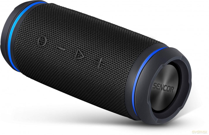 Głośnik Bluetooth SSS 6400 Sirius 30W, TWS, NFC, IPX6 Czarny
