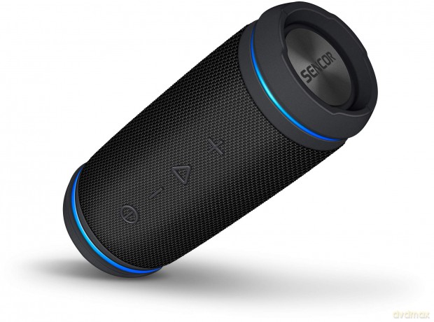Głośnik Bluetooth SSS 6400 Sirius 30W, TWS, NFC, IPX6 Czarny