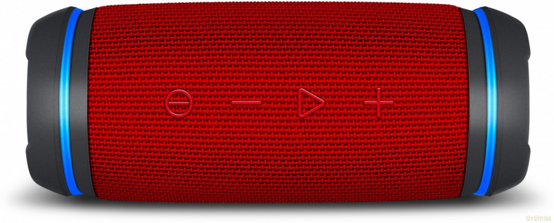 Głośnik Bluetooth SSS 6400 Sirius 30W, TWS, NFC, IPX6 Czerwony