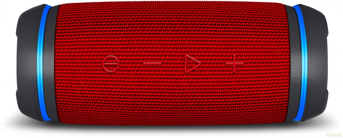 Głośnik Bluetooth SSS 6400 Sirius 30W, TWS, NFC, IPX6 Czerwony