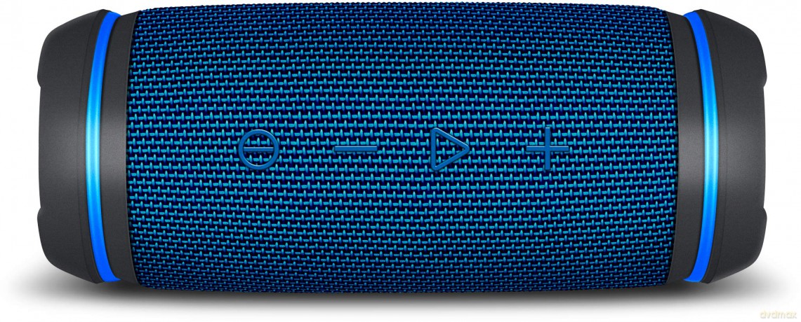 Głośnik Bluetooth SSS 6400 Sirius 30W, TWS, NFC, IPX6 Niebieski