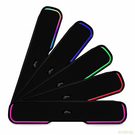 Głośnik Bluetooth typu Soundbar PHANTOM BT MT3180 Bluetooth 5.1+EDR/MP3/MicroSD/USB/AUX/Wbudowany Mikrofon/Micro-USB/RGB/RMS 10W/ PMPO 450W