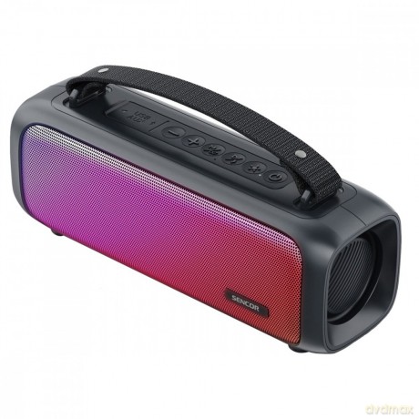 Głośnik Bluetooth z radiem SSS 3000 KIDS 16W, panel LED