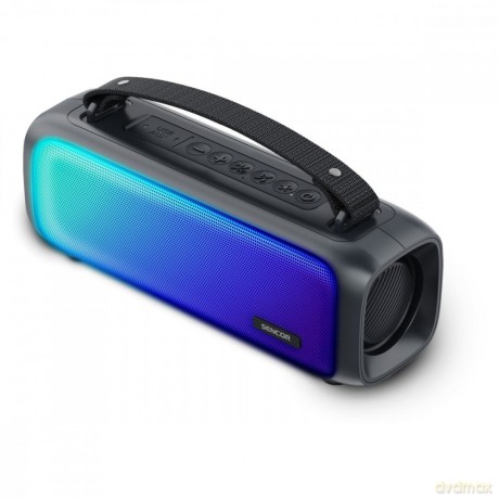 Głośnik Bluetooth z radiem SSS 3000 KIDS 16W, panel LED