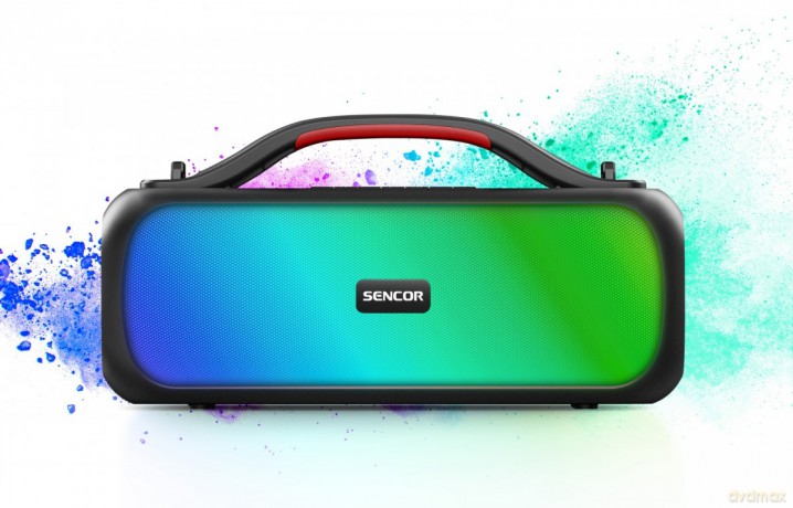 Głośnik Bluetooth z radiem SSS 3100 KIDS 60W, panel LED