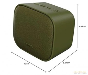 Głośnik Bluetooth Zielony OBMC03
