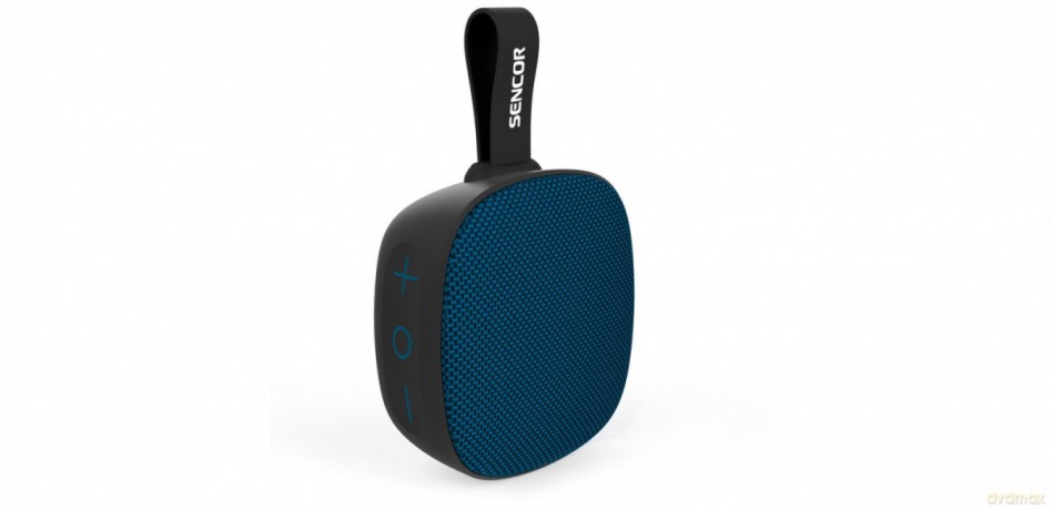Głośnik Bluetooth, Radio Sencor SSS 1060 Blue Moc 5W,IPX7, TWS