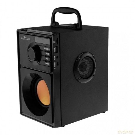 Głośnik BOOMBOX BT MT3145 Bluetooth 5.1+EDR/FM/MP3/MicroSD/USB/AUX/Pilot/USB-C/LED/RMS 15W/PMPO 600W