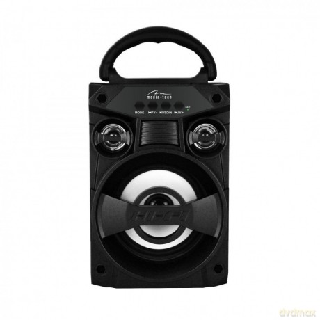 Głośnik BOOMBOX LT MT3155 Bluetooth 4.0/FM/MP3/MicroSD/USB/RMS 6W/PMPO 300W
