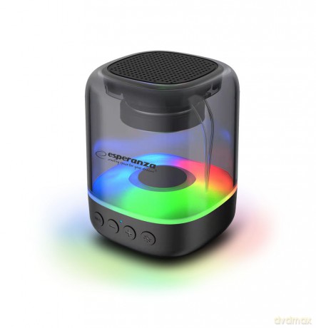 Głośnik BT FM LED RGB Viola