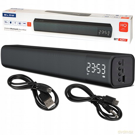 Głośnik BT620 SOUNDBAR BLACK