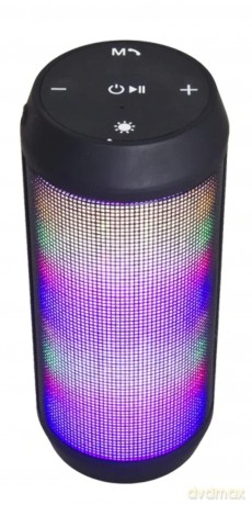 Głośnik FADO bluetooth z podświetleniem LED