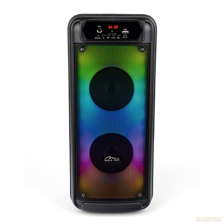Głośnik FLAMEBOX UP MT3177 Bluetooth 5.0/FM/MP3/MicroSD/USB/RGB/RMS 14W/PMPO 600W