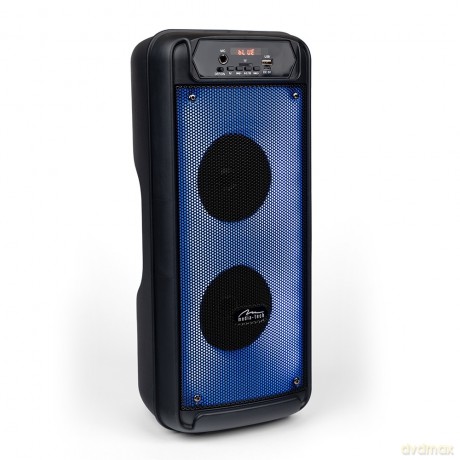 Głośnik FLAMEBOX UP MT3177 Bluetooth 5.0/FM/MP3/MicroSD/USB/RGB/RMS 14W/PMPO 600W