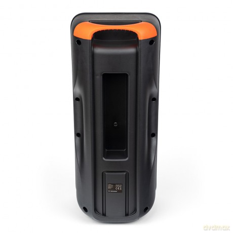 Głośnik FLAMEBOX UP MT3177 Bluetooth 5.0/FM/MP3/MicroSD/USB/RGB/RMS 14W/PMPO 600W