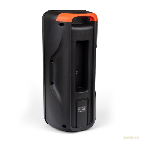 Głośnik FLAMEBOX UP MT3177 Bluetooth 5.0/FM/MP3/MicroSD/USB/RGB/RMS 14W/PMPO 600W