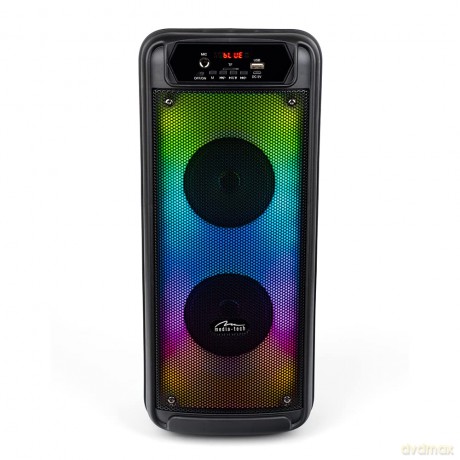 Głośnik FLAMEBOX UP MT3177 Bluetooth 5.0/FM/MP3/MicroSD/USB/RGB/RMS 14W/PMPO 600W