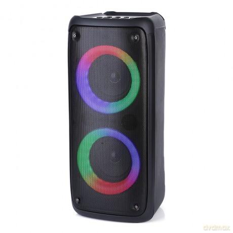 Głośnik FUNBOX BT MT3181 Bluetooth 5.0/TWS/MP3/MicroSD/USB/AUX/Equalizer/Jack 6.3/RGB/USB-C/ RMS 40W/PMPO 1000W