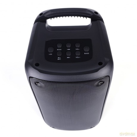 Głośnik FUNBOX BT MT3181 Bluetooth 5.0/TWS/MP3/MicroSD/USB/AUX/Equalizer/Jack 6.3/RGB/USB-C/ RMS 40W/PMPO 1000W