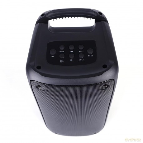 Głośnik FUNBOX BT MT3181 Bluetooth 5.0/TWS/MP3/MicroSD/USB/AUX/Equalizer/Jack 6.3/RGB/USB-C/ RMS 40W/PMPO 1000W