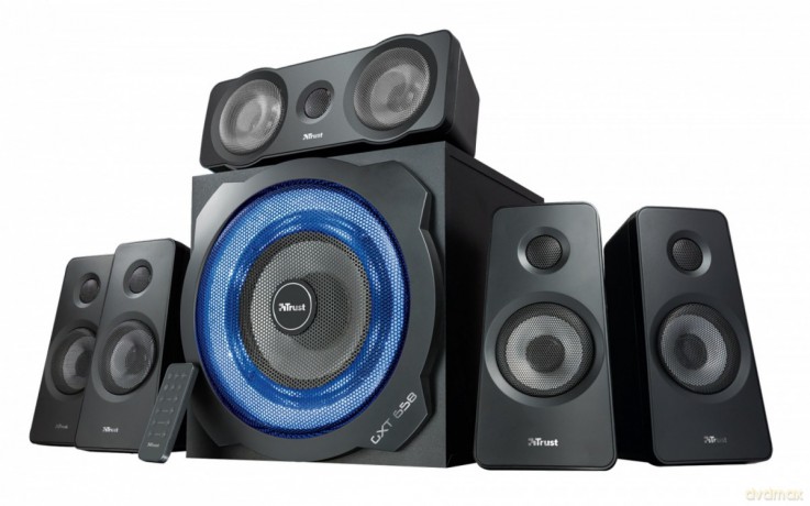 Głośnik GXT 658 Tytan 5.1 Surround speaker system