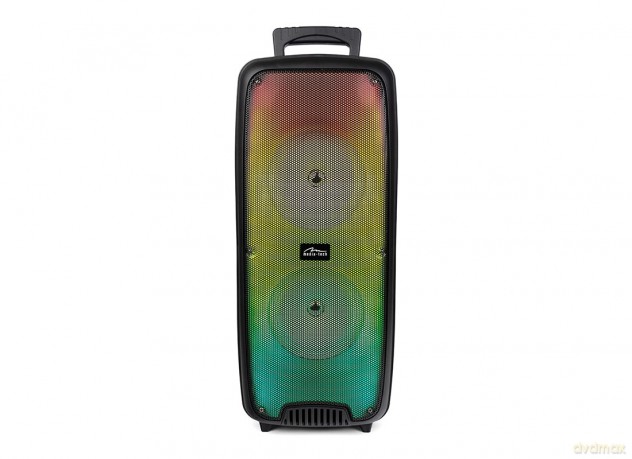 Głośnik KARAOKE FLAMEZILLA MT3178 Bluetooth 5.0/FM/MicroSD/USB/AUX/LED/Karaoke/RGB/RMS 20W/PMPO 1000W
