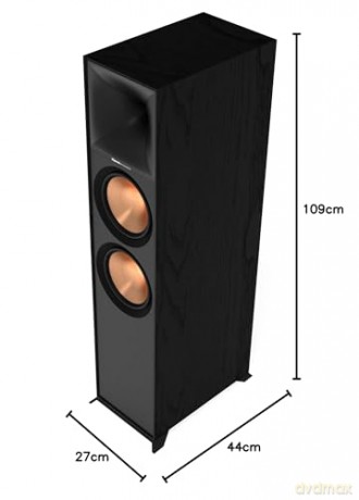 Głośnik kolumnowy R-800-F czarny