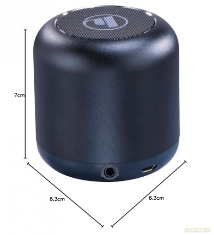 Głośnik mobilny Bluetooth Drum Granatowy