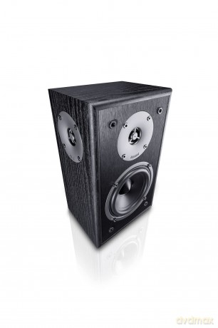 Głośnik Monitor S10 D czarny (2szt)
