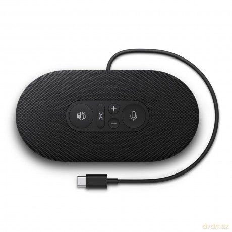 Głośnik MS Modern USB-C Speaker Black 8KZ-00005