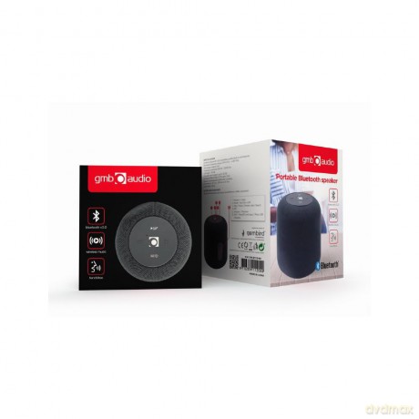 Głośnik na bluetooth z radiem Czarny