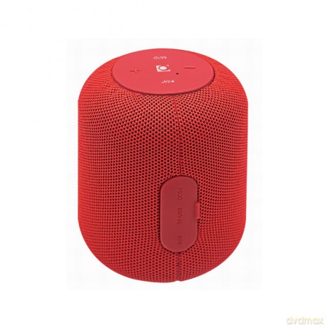 Głośnik na bluetooth z radiem Czerwony