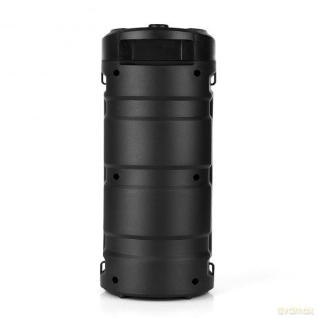 Głośnik PARTYBOX KEG BT MT3165 V2.0 Karaoke/Bluetooth 5.0+EDR/FM/MP3/MicroSD/USB/Equalizer/AUX/Jack 6.3/Pilot/Pasek/USB-C/LED/RMS 40W/PMPO 1000W