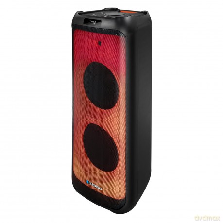 Głośnik PartyBox PB12DB PLL FM USB/SD/BT 2xKaraoke Full LED