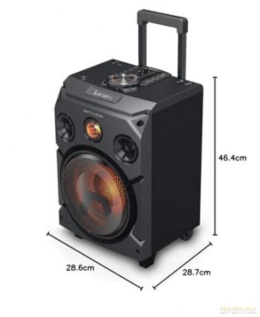 Głośnik Power Audio MUSE M-1915 DJ