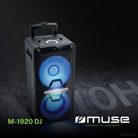 Głośnik Power Audio MUSE M-1920 DJ