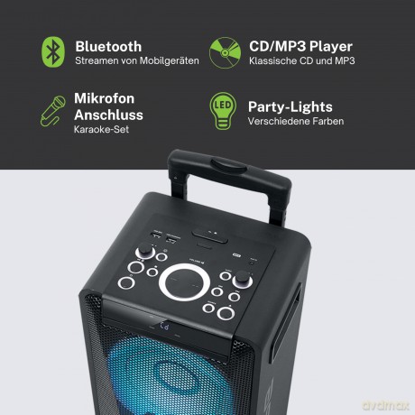 Głośnik Power Audio MUSE M-1920 DJ