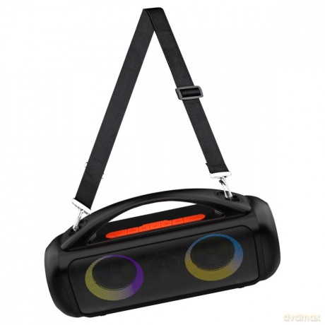 Głośnik POWER AUDIO PRO MT3184 Karaoke/Bluetooth 5.3/TWS/MP3/MicroSD/USB/Jack 6.3/AUX/Equalizer/USB-C/IPX5/RGB/16h/RMS 60W/PMPO 1200W