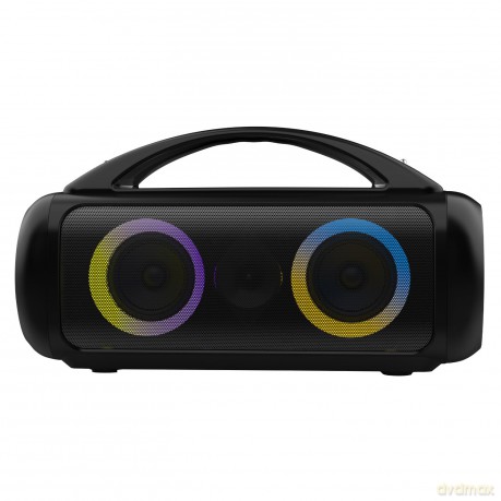 Głośnik POWER AUDIO PRO MT3184 Karaoke/Bluetooth 5.3/TWS/MP3/MicroSD/USB/Jack 6.3/AUX/Equalizer/USB-C/IPX5/RGB/16h/RMS 60W/PMPO 1200W