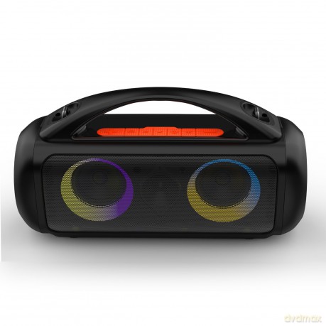 Głośnik POWER AUDIO PRO MT3184 Karaoke/Bluetooth 5.3/TWS/MP3/MicroSD/USB/Jack 6.3/AUX/Equalizer/USB-C/IPX5/RGB/16h/RMS 60W/PMPO 1200W