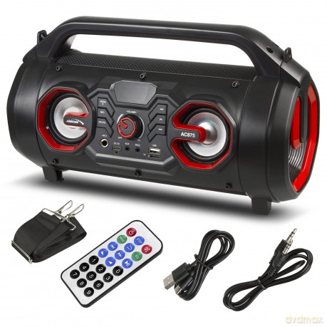 Głośnik przenośny bazooka Audiocore AC875