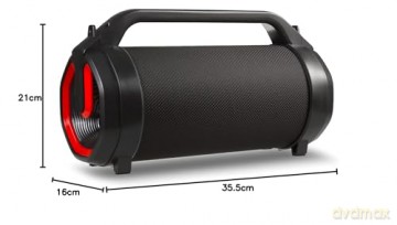 Głośnik przenośny bazooka Audiocore AC875