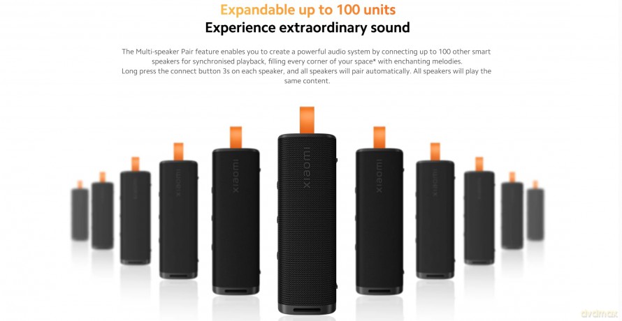 Głośnik przenośny Bluetooth 30W czarny