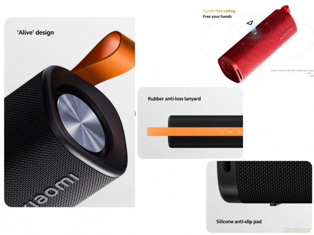 Głośnik przenośny Bluetooth 30W czarny